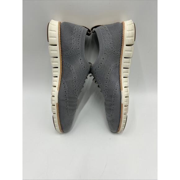 Cole Haan Original Grand Mens Sz 12 M Dress Casual Shoes GRAY Stitchlite Wingtip
